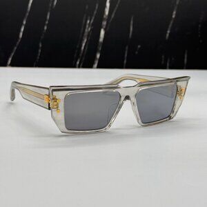 NEW BALMAIN B-VI UNISEX SUNGLASSES BALMAIN  BPS-128B GREY